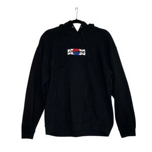 ANTI ^Tpreme black hoodie sweatshirt size Large